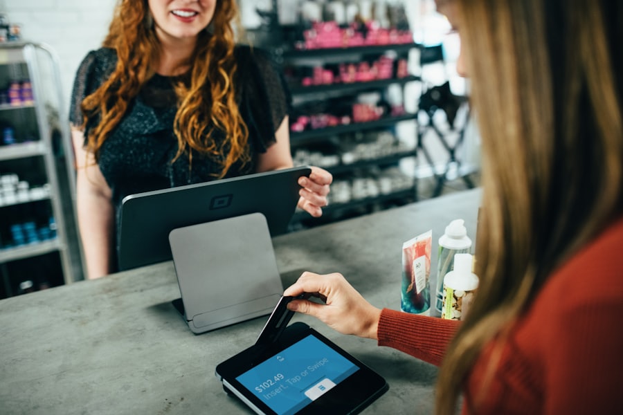 Stanowisko kasowe z systemem POS SELECO CoreApp